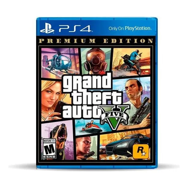 Grand Theft Auto V Premium Edition PS4 Físico