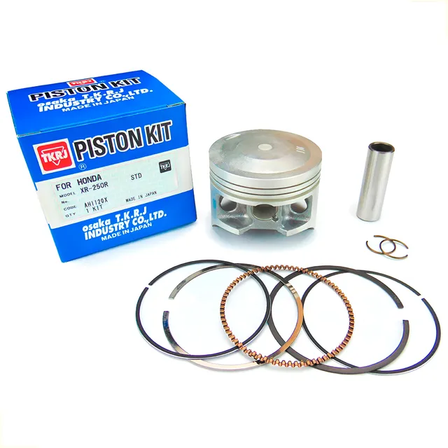 Kit Piston Perno Aros Honda Xr 250 R 1990 A 2004 Tkrj Japon