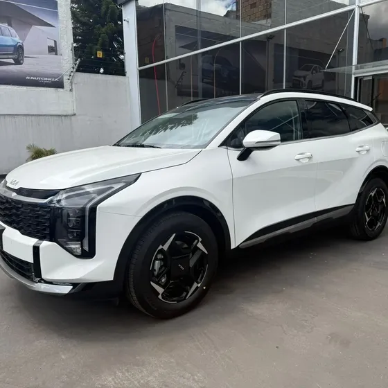 Kia Sportage 2027 1.6t Hev Zenith Fwd At