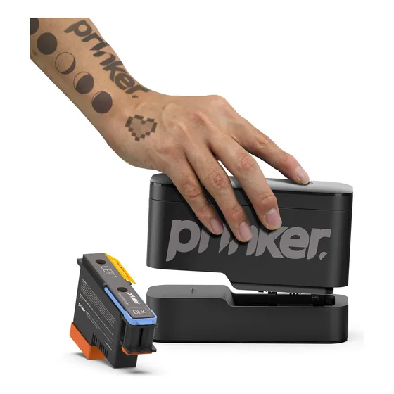 Prinker S Impresora De Tatuajes Temporales Prinker S Para Ta