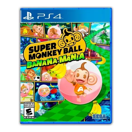 Super Monkey Ball Banana Mania Ps4 - Physical