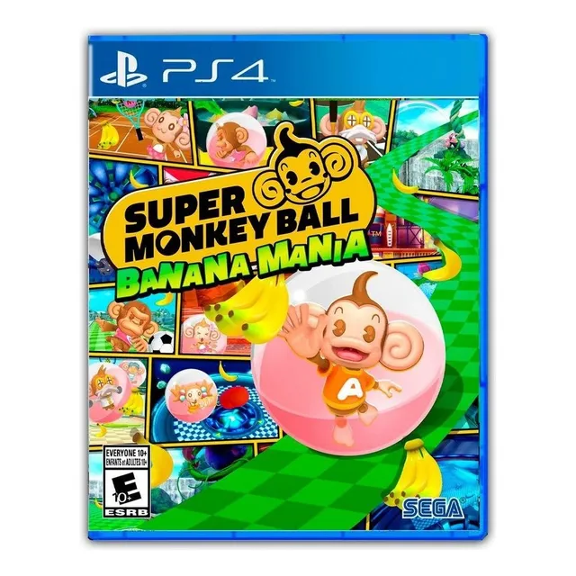 Super Monkey Ball Banana Mania Ps4 - Physical