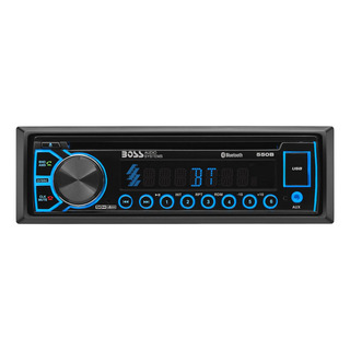 Receptor Para Automóvil Boss Elite 550b: Din Único, Bluetoot Receptor Para Automóvil Boss Elite 550b: Din Único, Bluetoot
