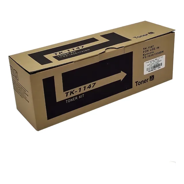 Toner Kyocera Tk-1147 Negro VACIO