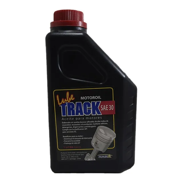 Aceite Para Motor Monogrado Sae 30 Cortadora Pasto 1 Litro