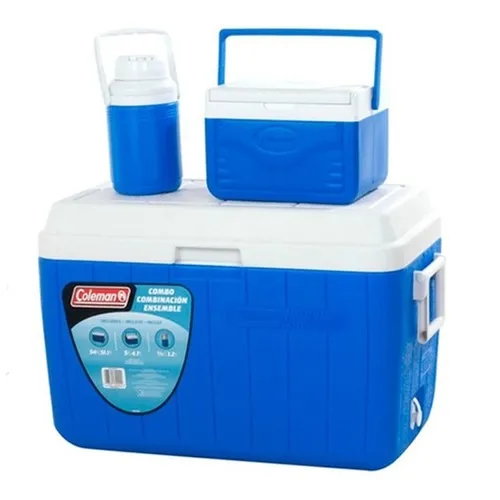Combo Hielera 54 Qt Coleman® Con Hielera Y Termo, 3 Piezas