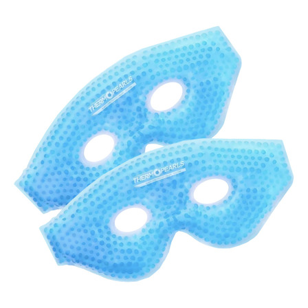 Antifaz De Gel Frío Thermo Gel Pearls Mascara Desinflama Color Azul Antifaz De Gel Frío Thermo Gel Pearls Mascara Desinflama Color Azul