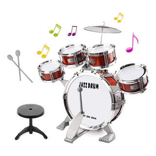 Plyeeeight Kid Drum Set Para Niños Pequeños 1-3, Jazz Drum S Plyeeeight Kid Drum Set Para Niños Pequeños 1-3, Jazz Drum S