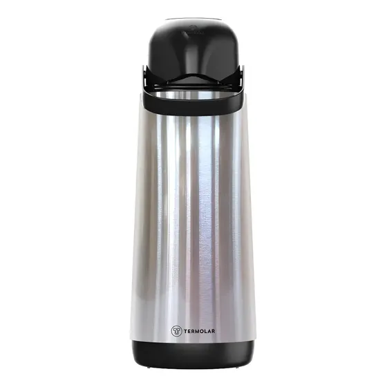 Garrafa Térmica Lúmina Inox 1.8l Termolar Cinza
