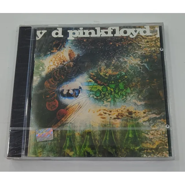 Pink Floyd A Saucerful Of Secrets/ Cd Nuevo Original