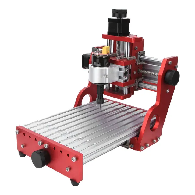 Máquina De Tallado De 3 Ejes Cnc 1419 Router Stable Mini Las
