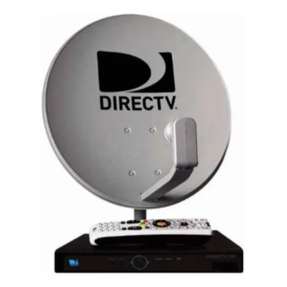 Decodificador, Antena Y Control Directv