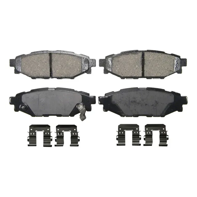 Juego Pastillas De Freno Post Para Subaru Forester 09/23 Wag