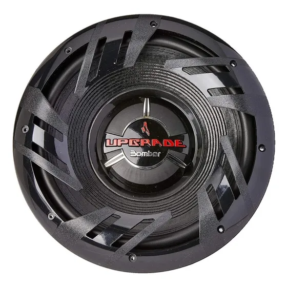 Subwoofer Bomber Upgrade B4 12 Pol 400w Rms 4 Ohms Up Grade