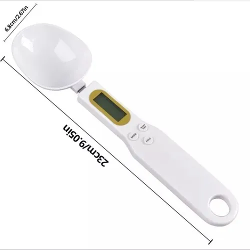 Peso Balanza Tipo Cuchara Digital Gramera 0.1g A 500gr, Ima