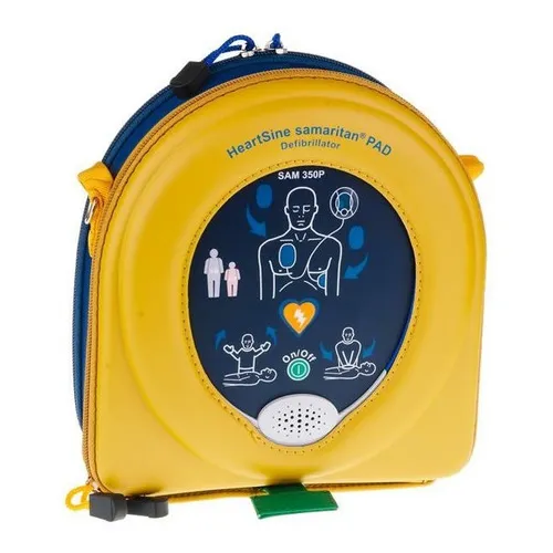 Defibrilador Externo Automatico Samaritan Pad 350p Heartsine