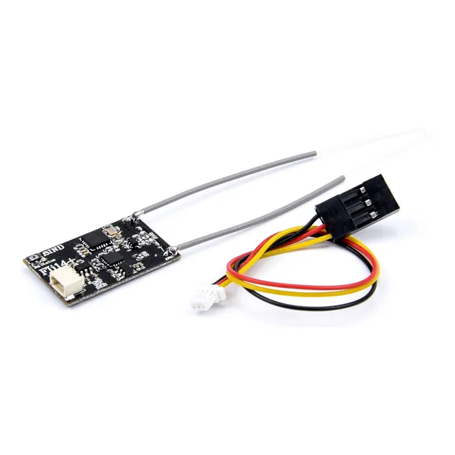 Fli14+14ch Mini Receptor 2a Con Salida Rssi Ibus Micro Fpv R