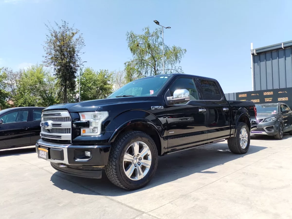 Fordf-1503.5 Platinum Cc Dob. Cab. 4x4 At 4p