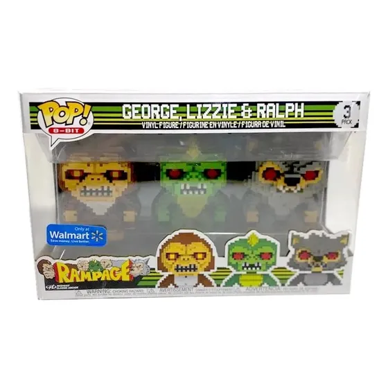 Rampage George, Lizzie Y Ralph 8bit Funko