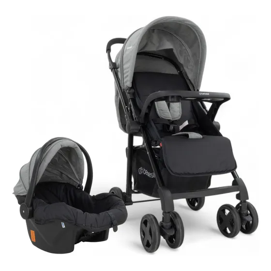 Coche Travel System Manillar Reversible Oviedo Bebesit