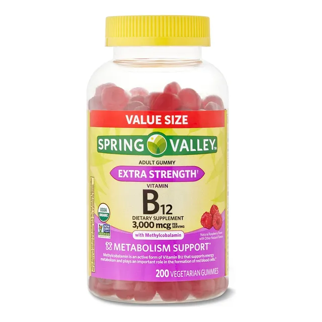 200 Gomitas Spring Valley De Vit - Unidad a $205788