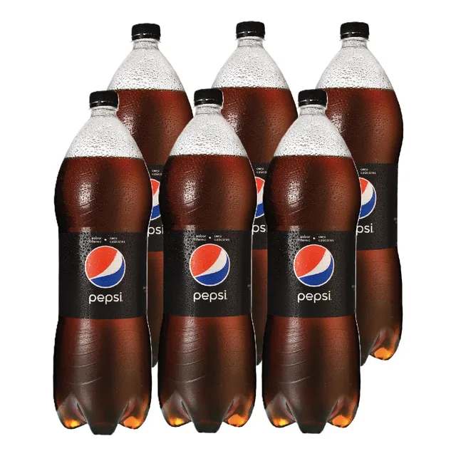 Refresco Pepsi Cola Black 2 L X 6 Un