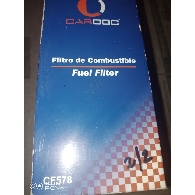 Filtro De Gasolina Cf578/chevr Cavalier 2.2-3.1- Z24-2.4