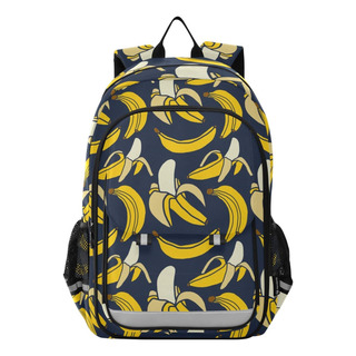 Glaphy Mochila De Banana Tropical Com Frutas Amarelas Bolsa Glaphy Mochila De Banana Tropical Com Frutas Amarelas Bolsa