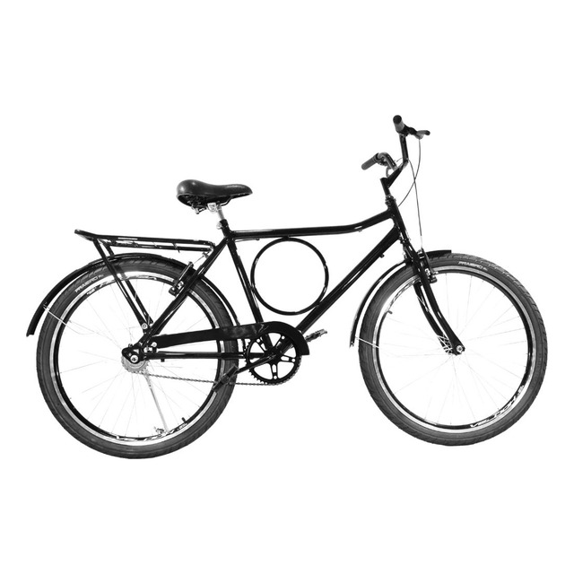 Bicicleta De Passeio Monark Barra Circular Aro 26 1v Red Bicicleta De Passeio Monark Barra Circular Aro 26 1v Red