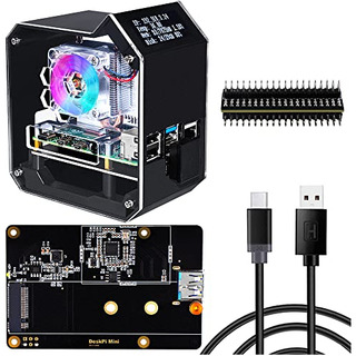 Kit De Nas Geeekpi Raspberry Pi Mini Tower, Raspberry Pi Ice Kit De Nas Geeekpi Raspberry Pi Mini Tower, Raspberry Pi Ice