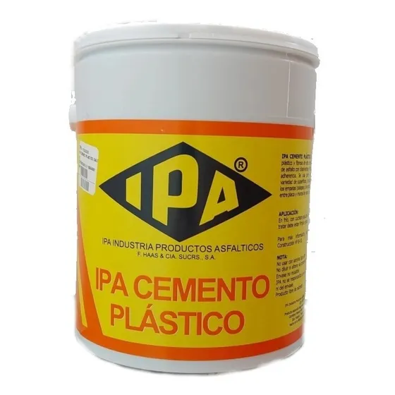 Cemento Plástico Ipa  Galon Cindu Edil Bituplast 
