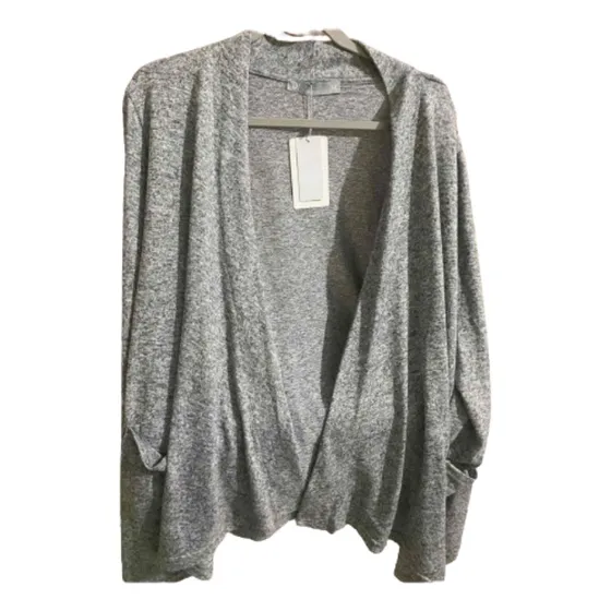 Cardignac Chaleco Abierto Xxl Gris