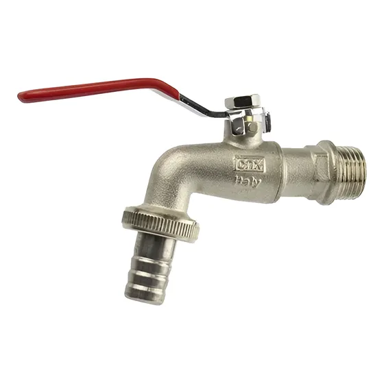 Cnx Vnil13 Llave Nariz Jardin 1/2  Laton Palanca Esfera 1/4v