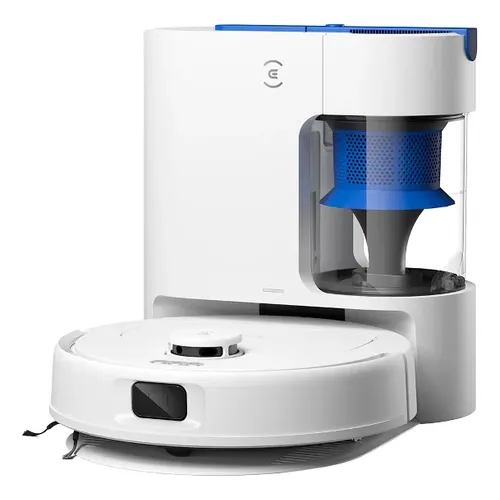 Robô Aspirador Ecovacs Deebot X1 Omni com Carregamento Automático