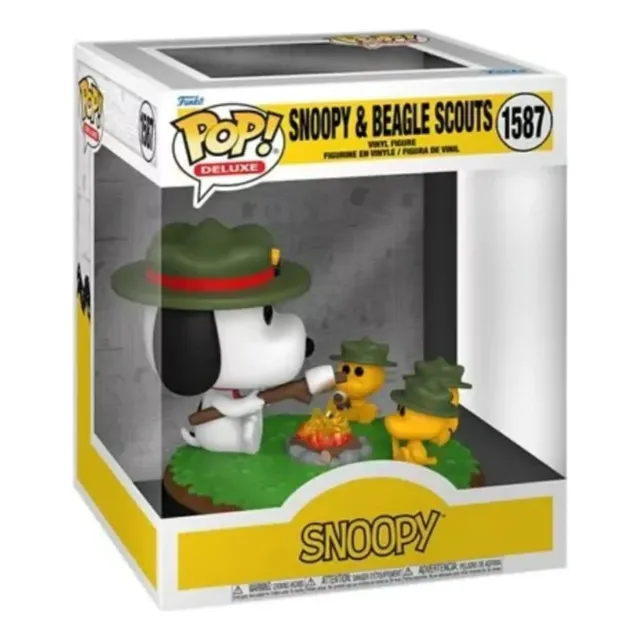 Funko Pop Deluxe: Snoopy & Beagle Scouts #1587