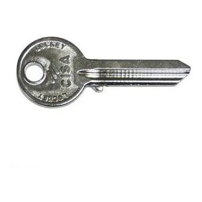 Llave Para Duplicado En Blanco Origi Cisa Derecha