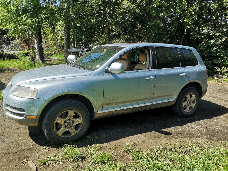 Volkswagen Touareg 4motion