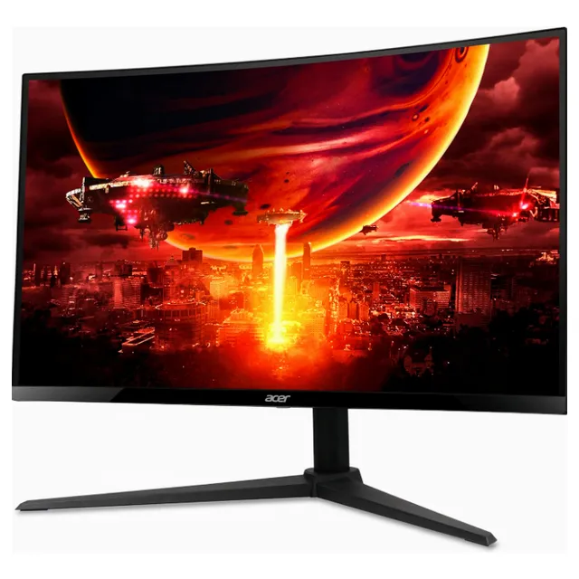 Monitor Acer Nitro 27  Va Curvo, 240 Hz 1ms, Zero-frame