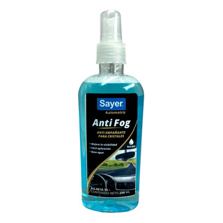 Anti Fog Sayer Anti Empañante Para Cristales Ka-0610.10 Anti Fog Sayer Anti Empañante Para Cristales Ka-0610.10