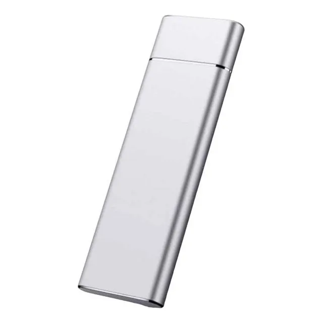 Disco Duro Externo Portátil Ssd 8 Tb Plata