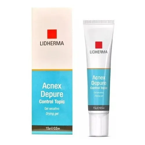 Lidherma Acnex Depure Control Topic Acne Piel Grasa Tipo De Piel Todo Tipo De Piel