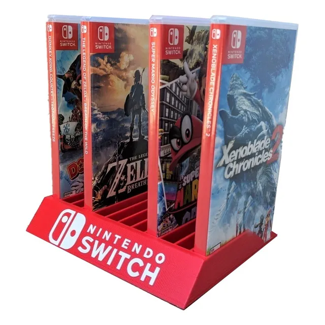Nintendo Switch Base Para Juegos De Mesa / 12 Espacios