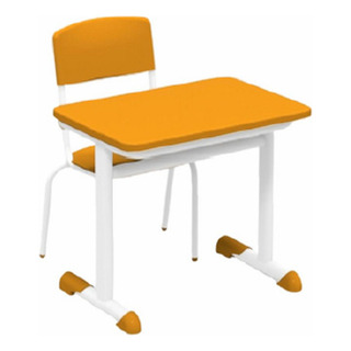 Conjunto Escolar Tipo Fnde Mesa + Cadeira Maternal Cja01 Conjunto Escolar Tipo Fnde Mesa + Cadeira Maternal Cja01