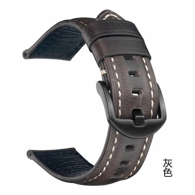 Correas Para Apple Watch Ultra De Cuero 24mm