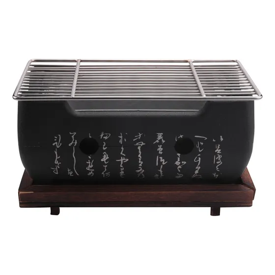 Para Forno De Churrasco Coreano Japonês, Grelhador A Carvão