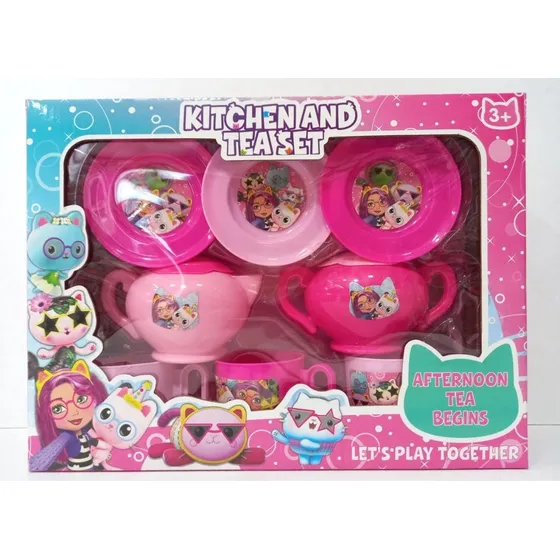 Juego De Té Niñas Princesas