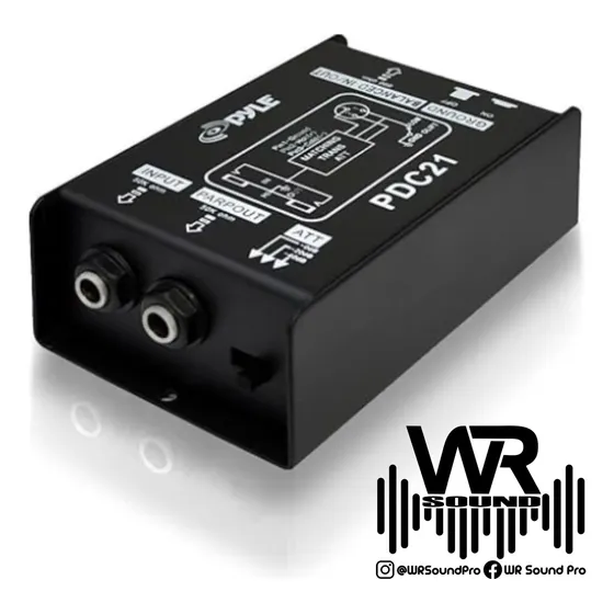 Caja Directa Pyle Pro Pd21 Nuevo