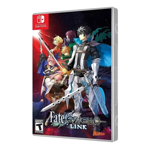 Juego: Fate Samurai Remnant Nintendo Switch Physical Media