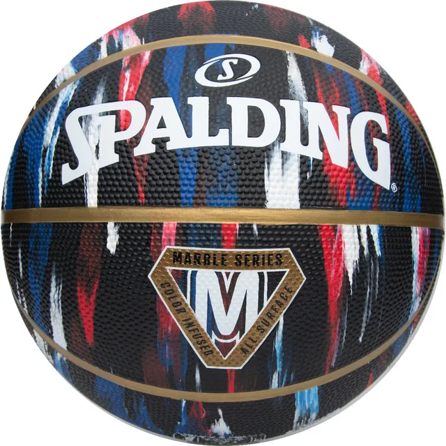 Balon Baloncesto Spalding Series Marble Globetrote-85162z #7