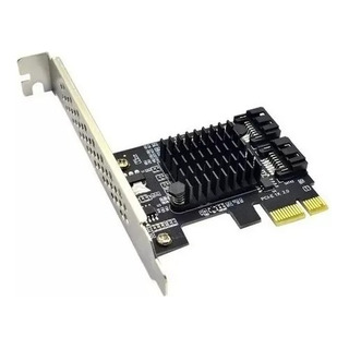 Placa P/hd Ssd Sata 3 6gb Marvell 9125 - 2 Portas Com Nfe Placa P/hd Ssd Sata 3 6gb Marvell 9125 - 2 Portas Com Nfe